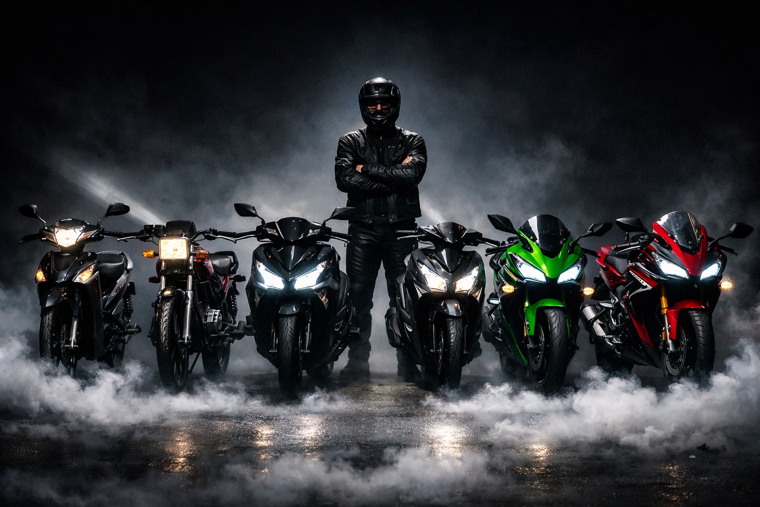 Rental Motor Background